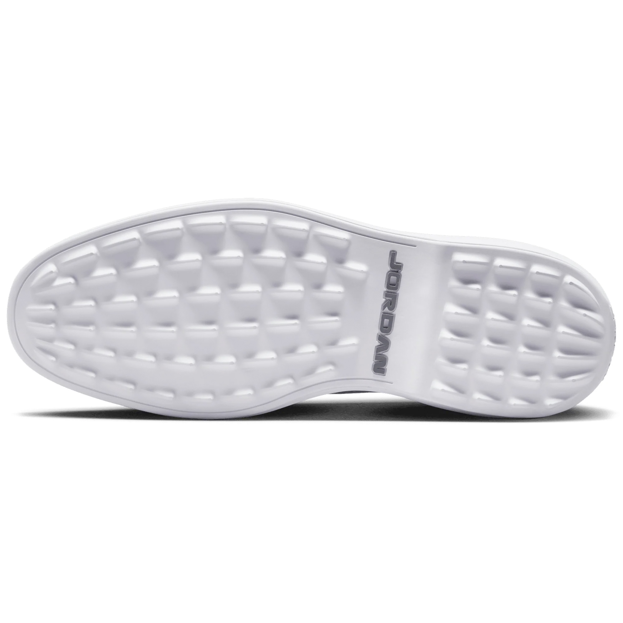 Nike Golf Air Jordan ADG 4 Spikeless Golf Shoes  - Wolf Grey/White/Smoke Grey