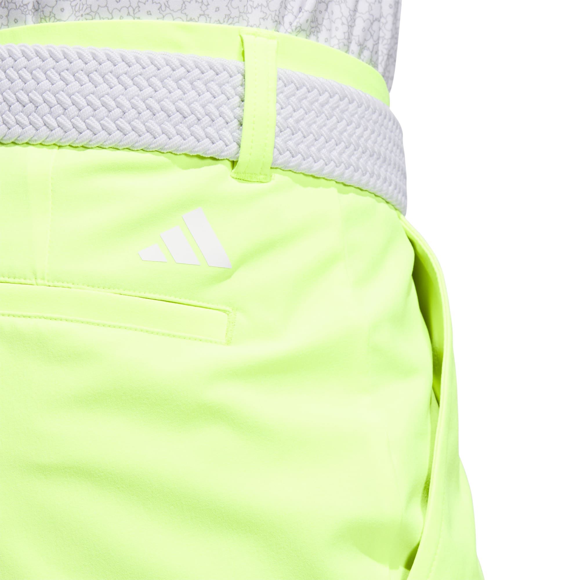 adidas Golf Ultimate365 8.5” Shorts  - Lucid Lemon