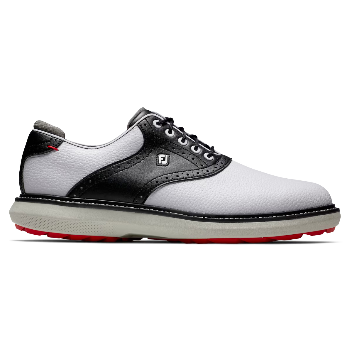 FootJoy Traditions SL 23 Mens Golf Shoes  - White/Black