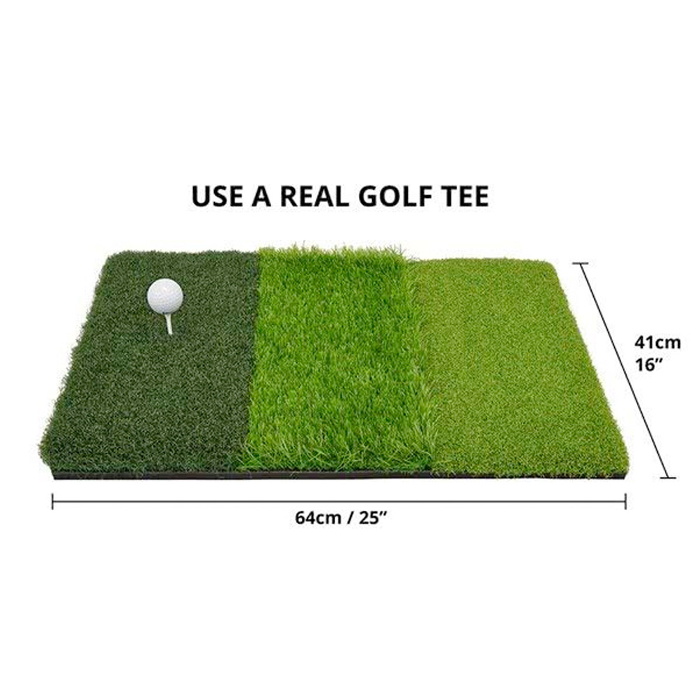 Longridge 3 Turf Golf Practice Mat (use a real golf tee) 