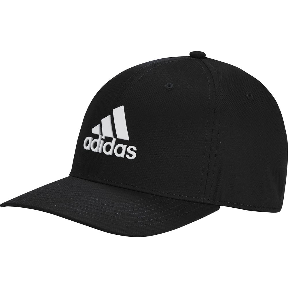 Adidas Tour Snapback Golf Cap  - Black