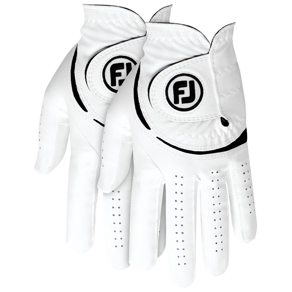 FootJoy WeatherSof 2 Pack Golf Gloves MLH 