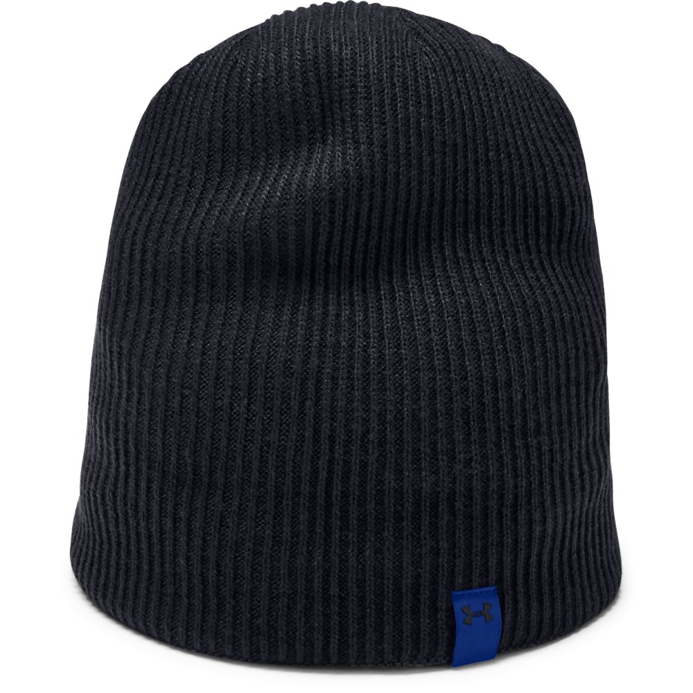 Under Armour 4-in-1 Mens Beanie Hat  - Royal/Black