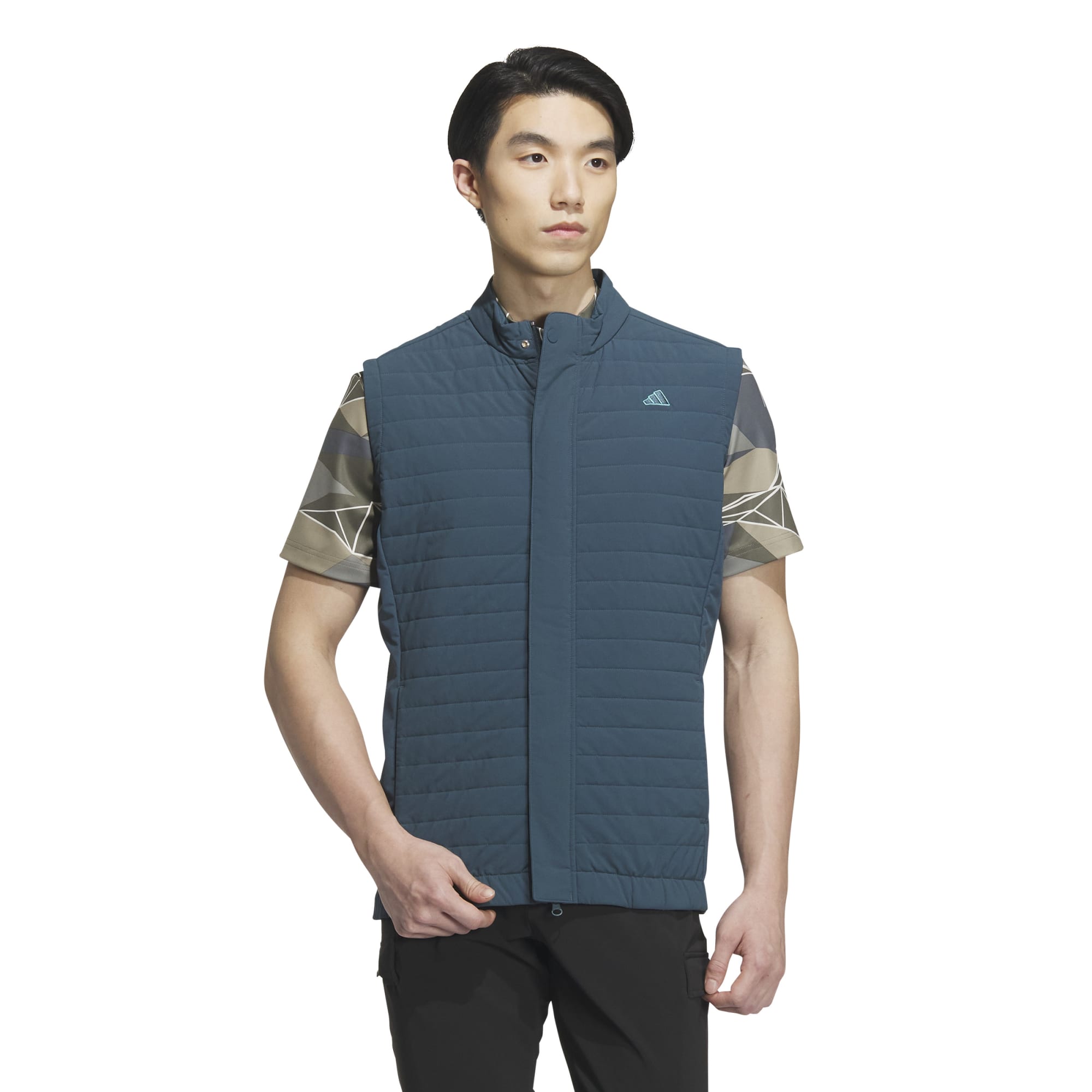 adidas Golf Go-To Mens Padded Vest 