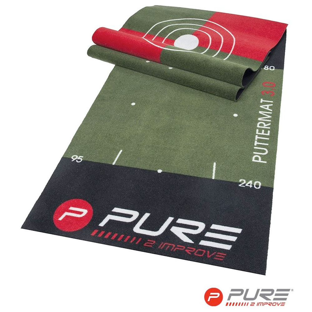 Pure2Improve Golf Putting Mat 3.0 / Training Aid 