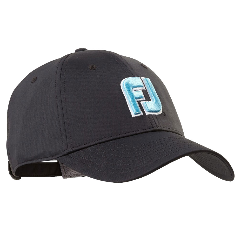 FootJoy Golf FJ Fashion Adjustable Cap  - Black