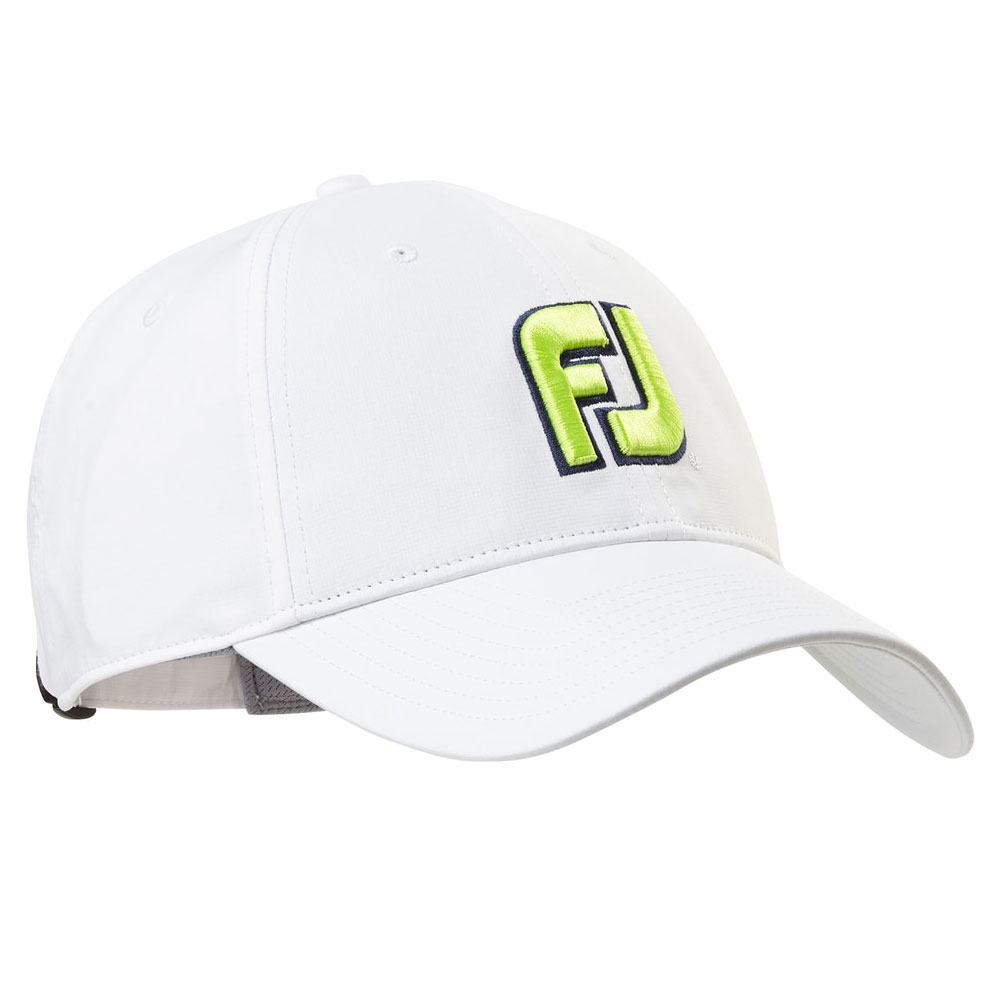 FootJoy Golf FJ Fashion Adjustable Cap  - White