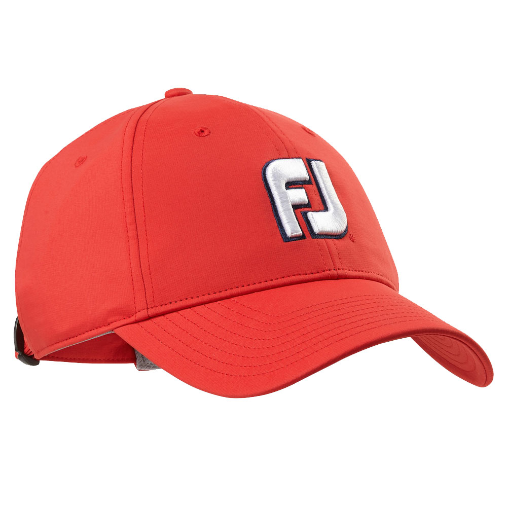 FootJoy Golf FJ Fashion Adjustable Cap  - Scarlet