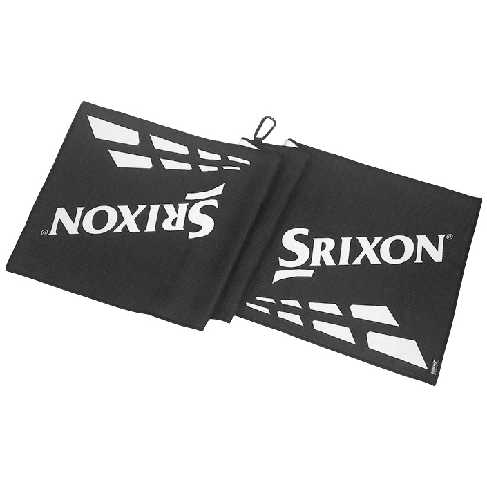 Srixon Microfiber Tour Golf Towel (43”x13”) 