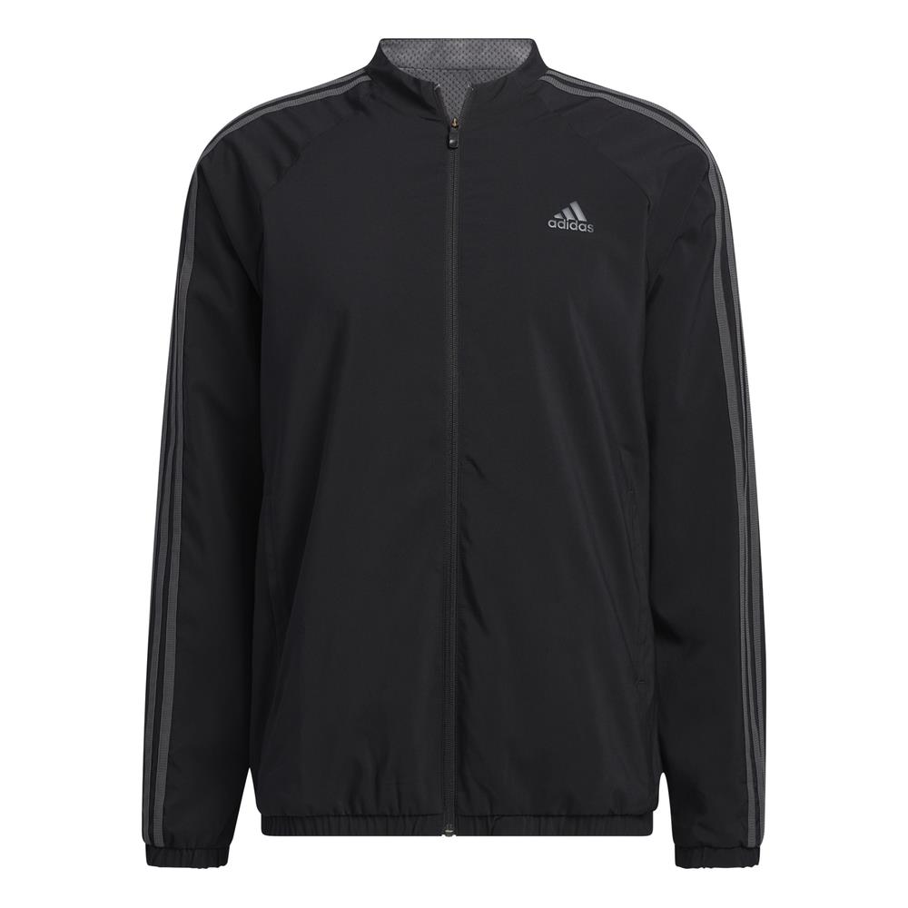 adidas Golf Primegreen Fully Lined Full-Zip Jacket  - Black