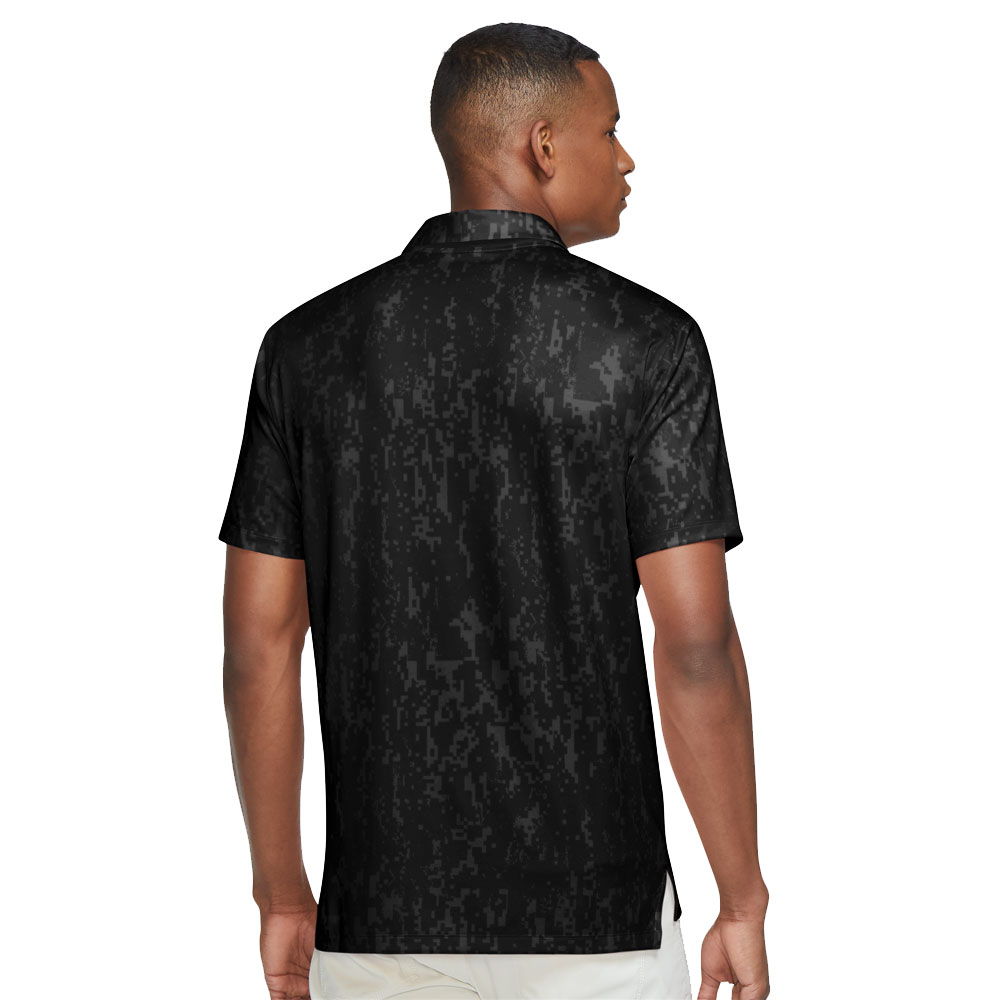 Nike Dri-Fit Vapor Golf Polo Shirt  - Black