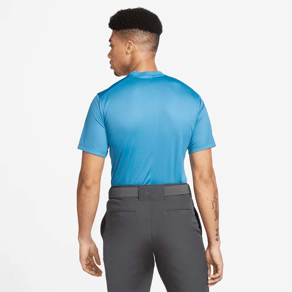 Nike Golf Dri-Fit Victory Blade Mens Polo Shirt  - Dutch Blue