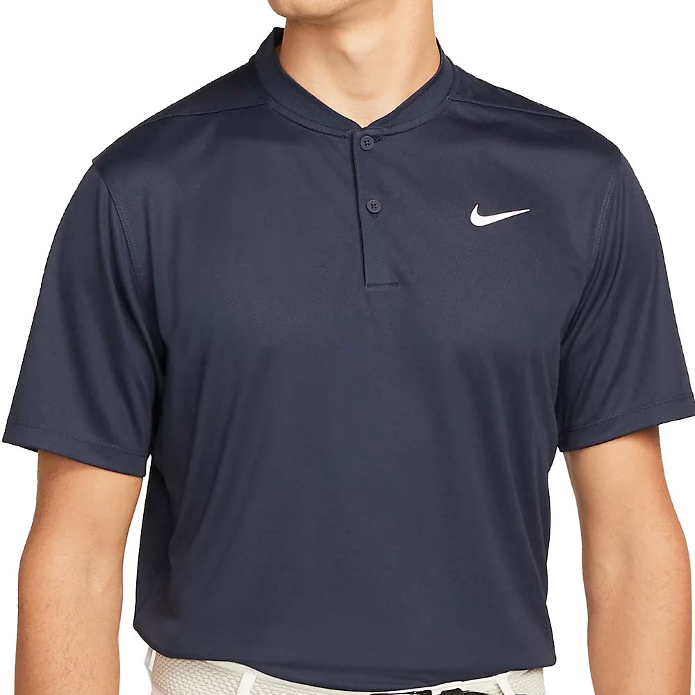 Nike Golf Dri-Fit Victory Blade Mens Polo Shirt  - Obsidian