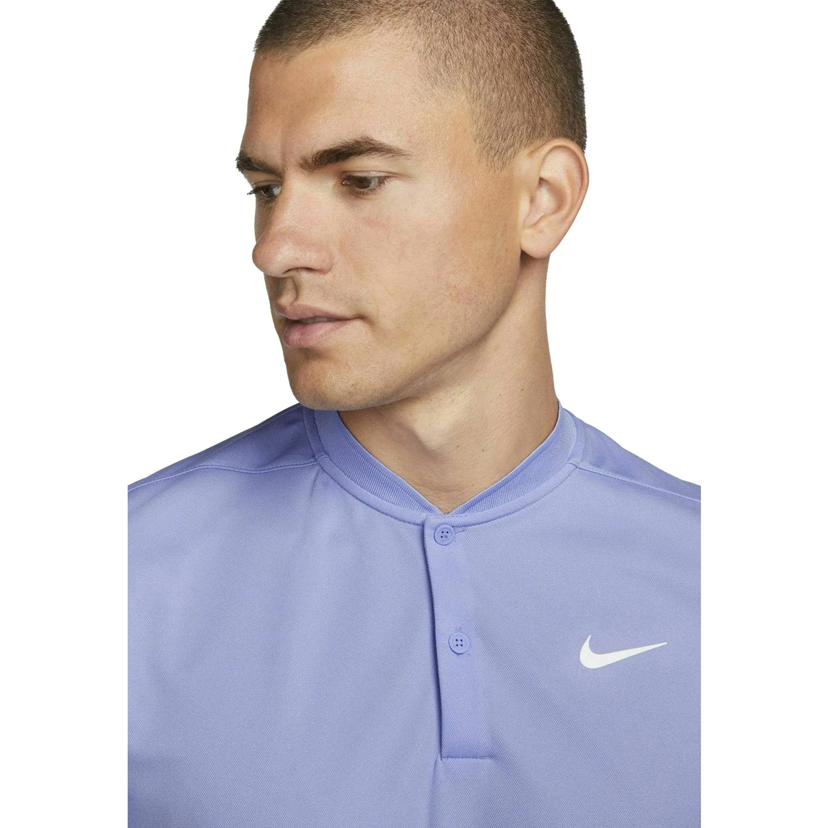 Nike Golf Dri-Fit Victory Blade Mens Polo Shirt  - Thistle Blue