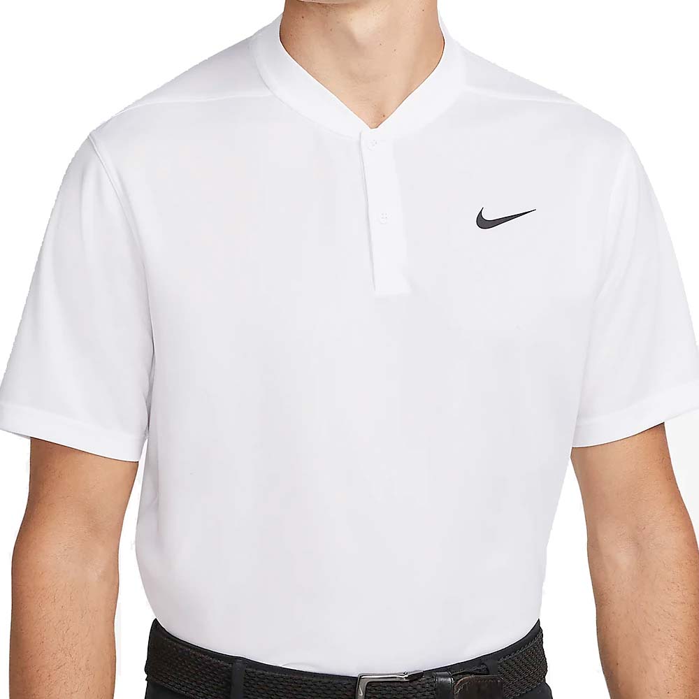 Nike Golf Dri-Fit Victory Blade Mens Polo Shirt  - White