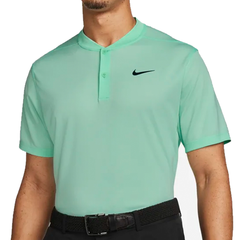 Nike Golf Dri-Fit Victory Blade Mens Polo Shirt  - Mint Foam/Obsidian