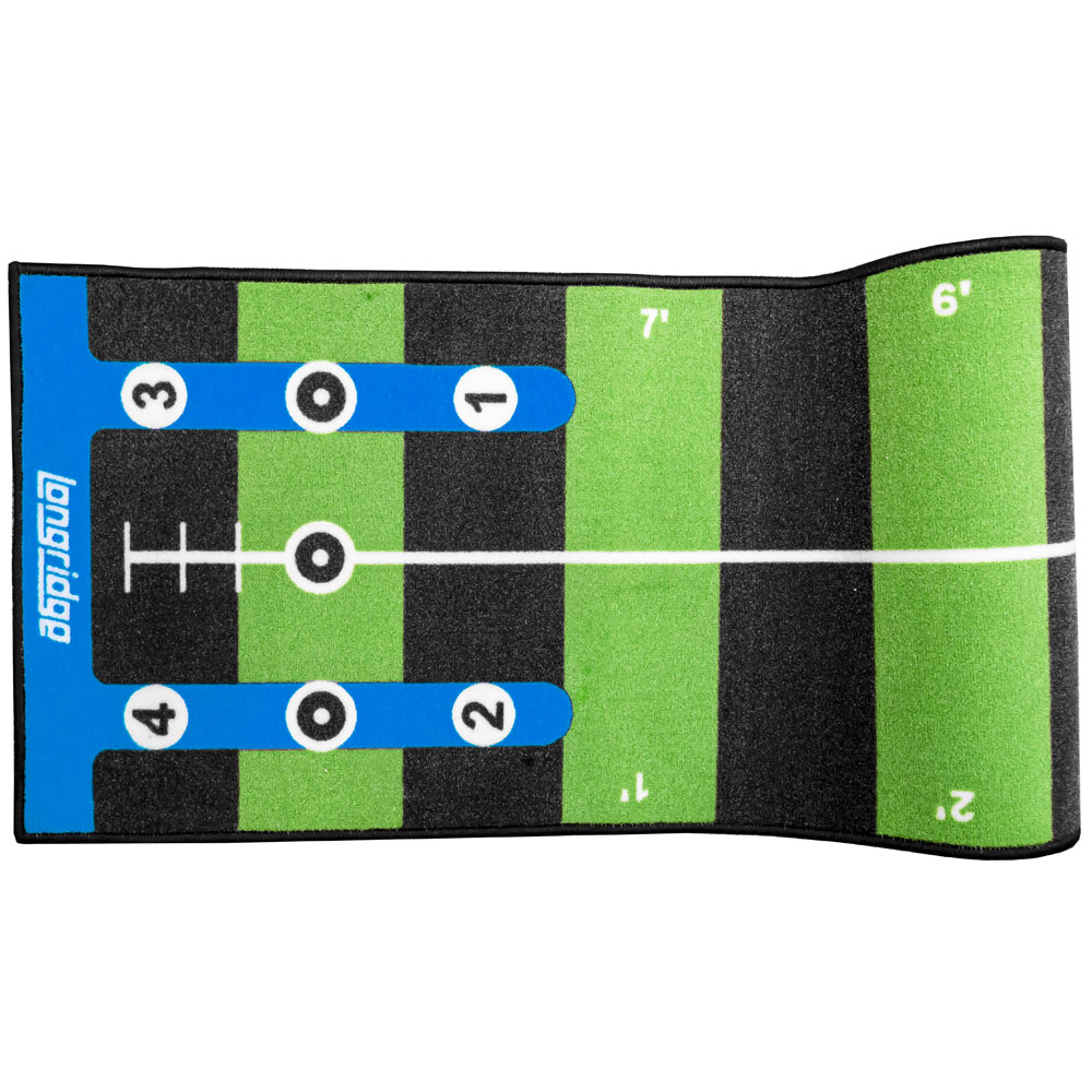 Longridge Golf Pro Putting Mat With Slope / Training Aid 