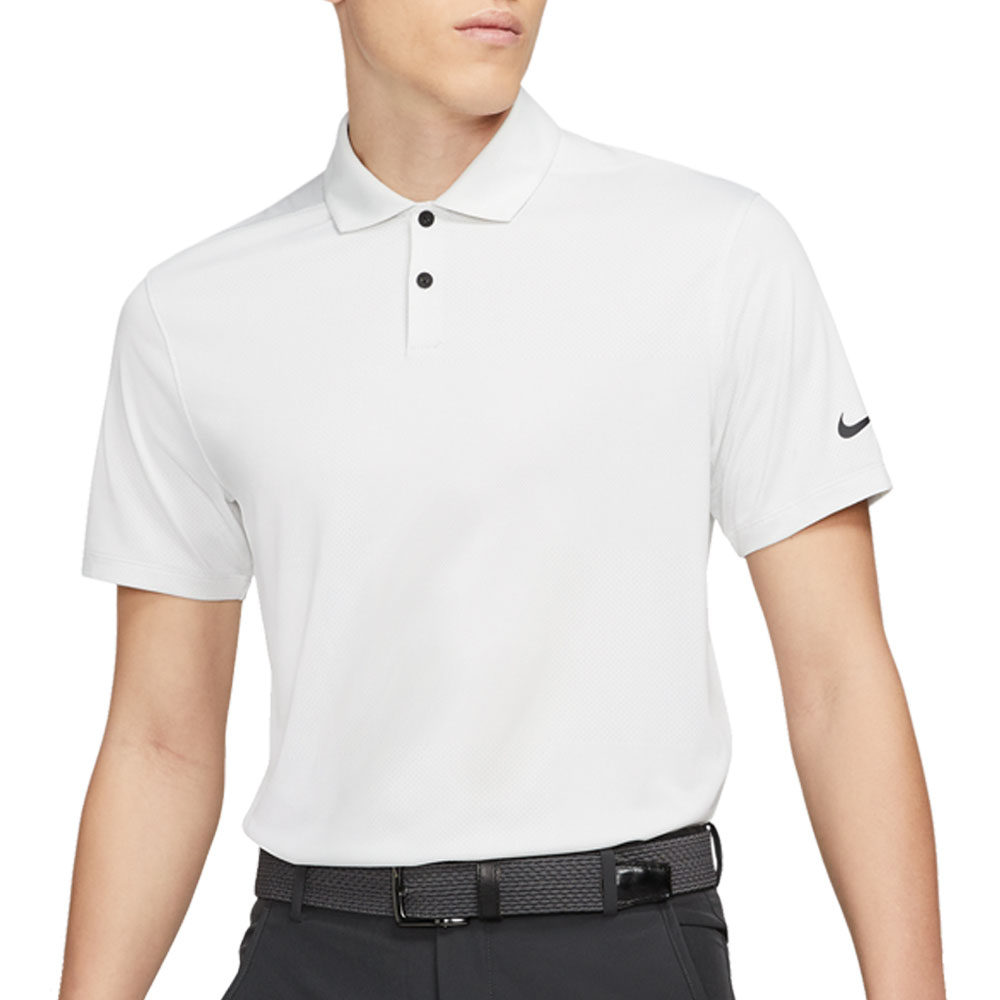 Nike Dri-Fit Vapor Jacquard Golf Polo Shirt  - Dust
