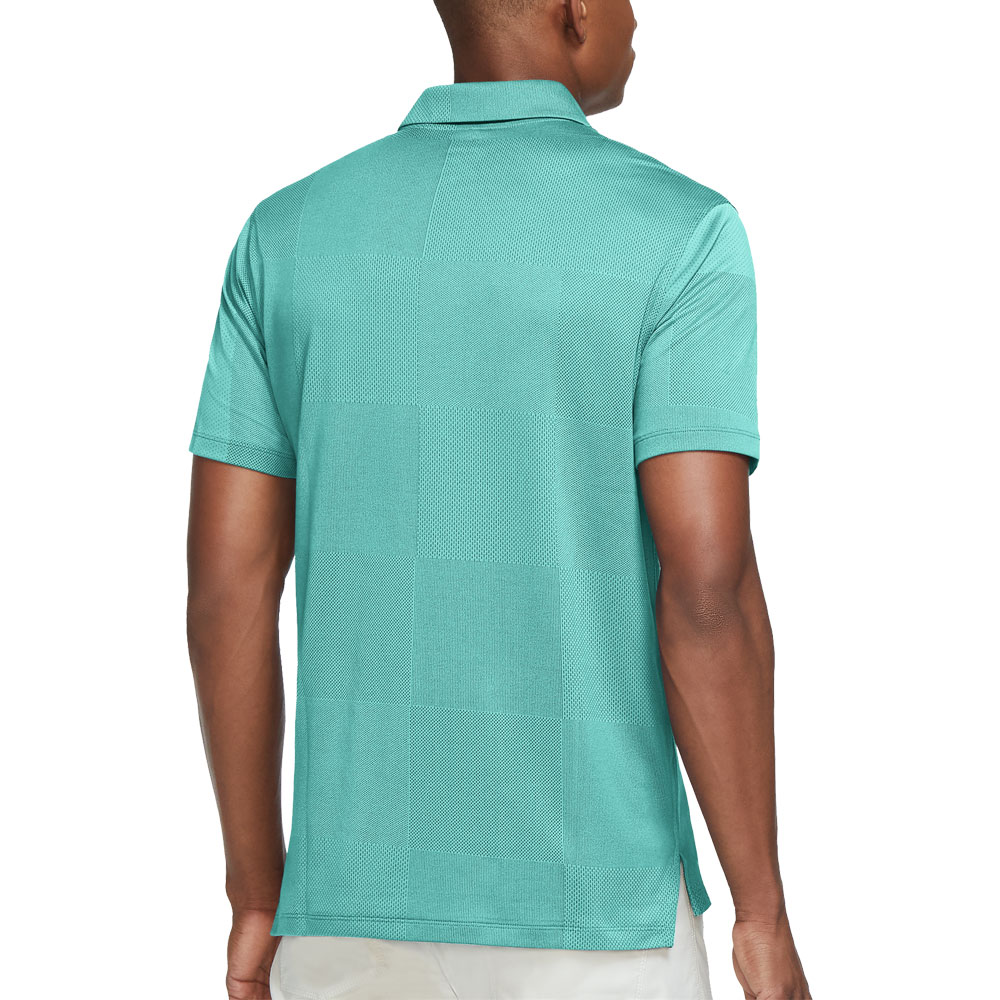 Nike Dri-Fit Vapor Jacquard Golf Polo Shirt  - Tropical Twist