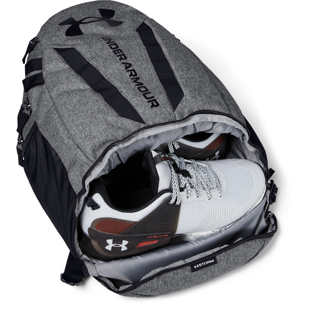 Under Armour Backpack UA Hustle 5.0 School Gym Travel Rucksack Sports Bag 