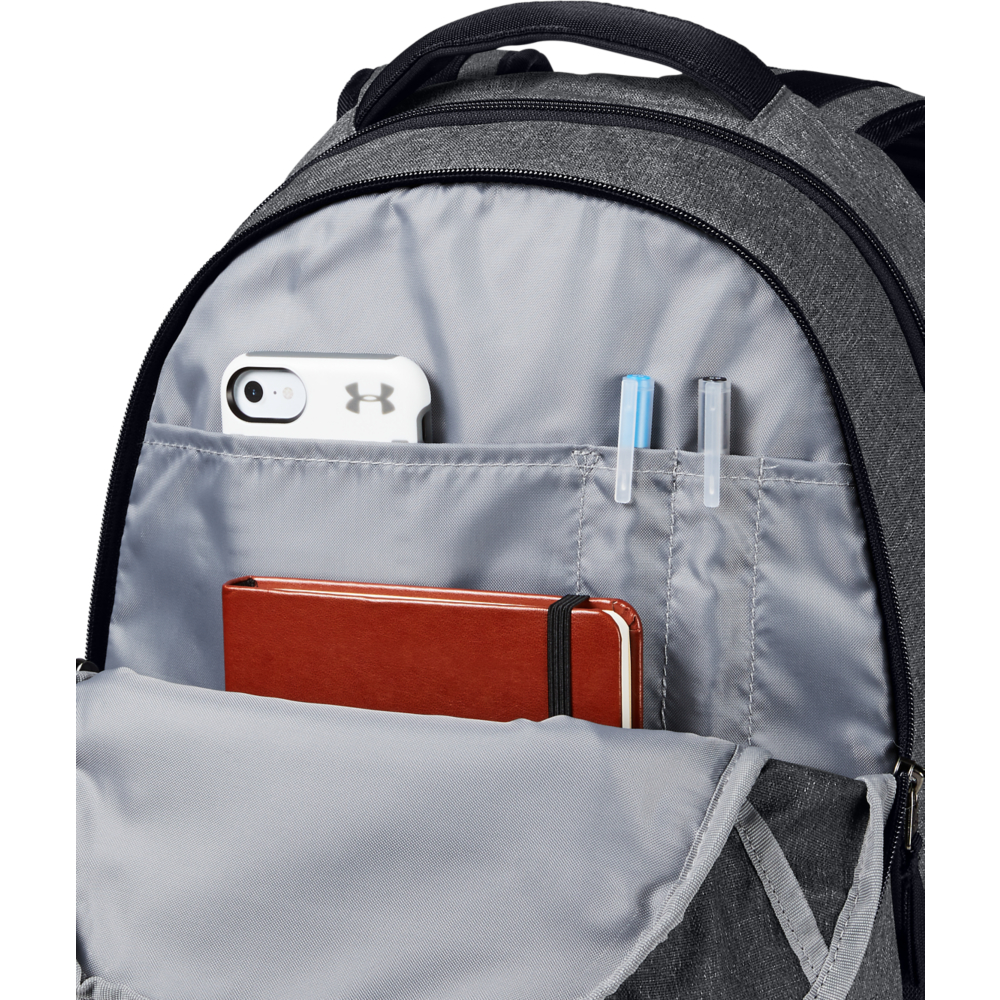 Under Armour Backpack UA Hustle 5.0 School Gym Travel Rucksack Sports Bag 