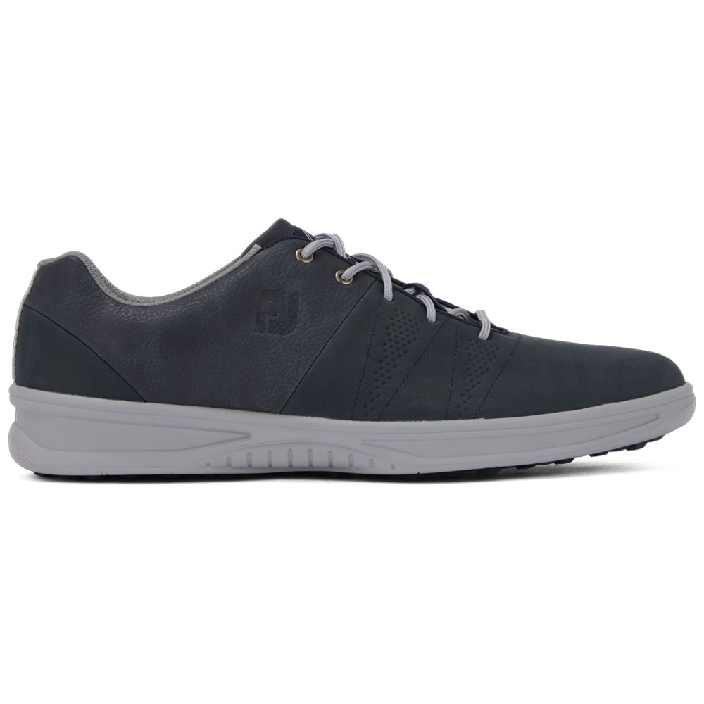 FootJoy Contour Casual Mens Spikeless Golf Shoes  - Navy