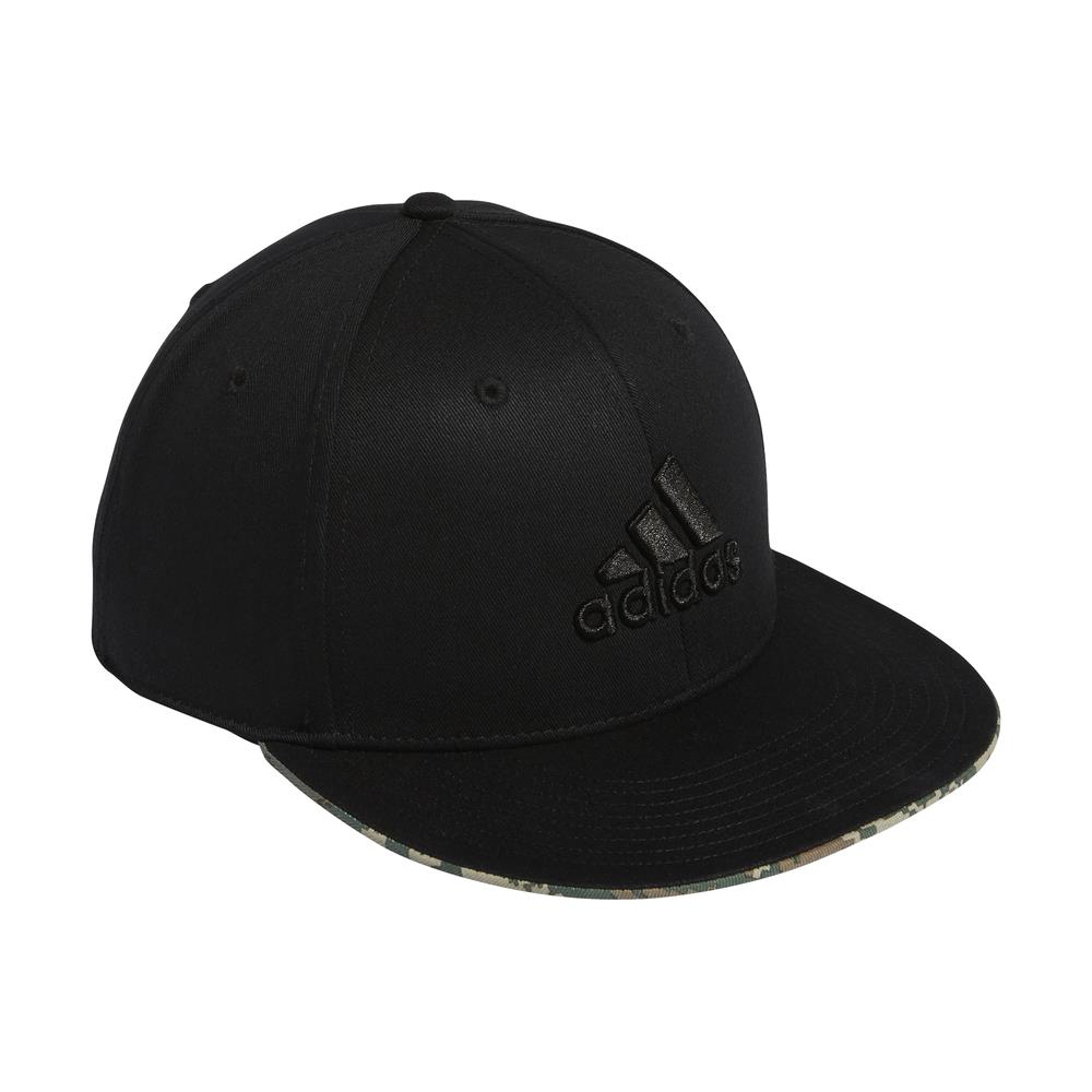 adidas Golf TP Flatbrim Hat Cap  - Black