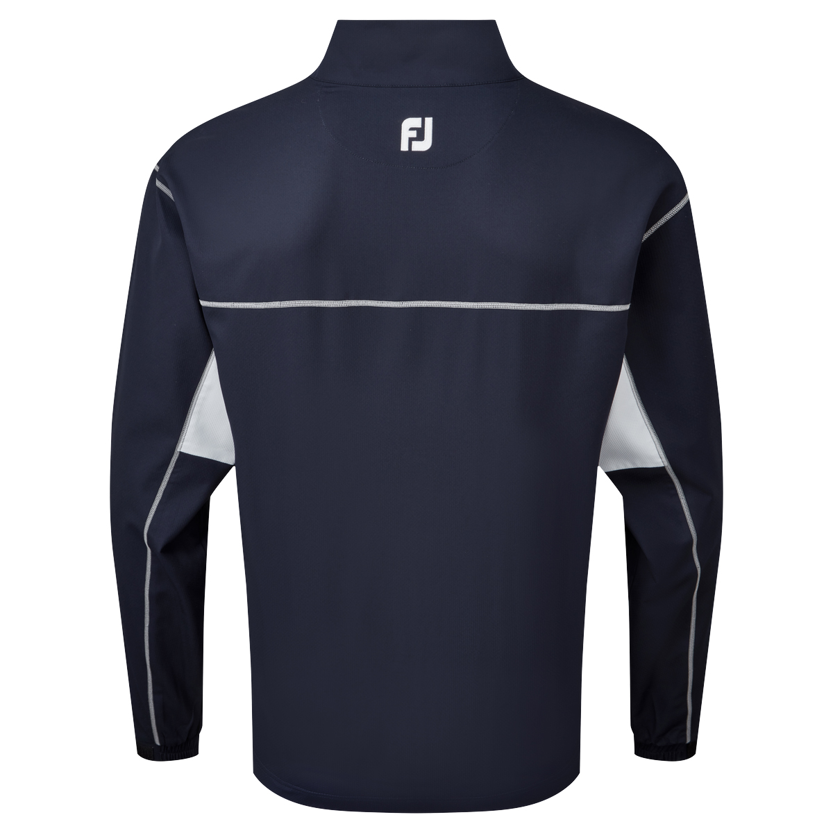 FootJoy EU FJ Full Zip Wind Shirt Jacket  - Navy/White