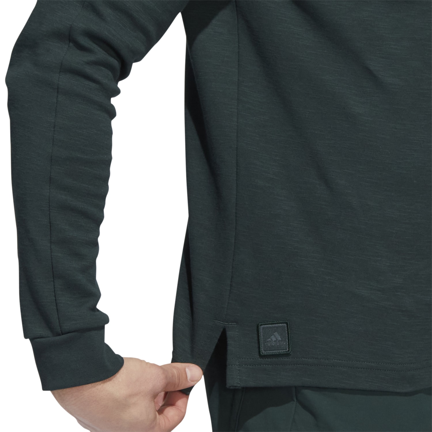 adidas Go-To Long Sleeve Henley Golf Shirt 