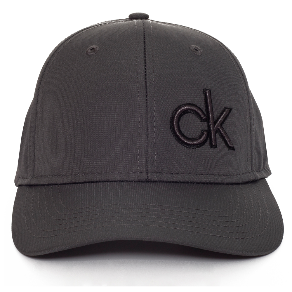 Calvin Klein Golf Jones Cap  - Charcoal