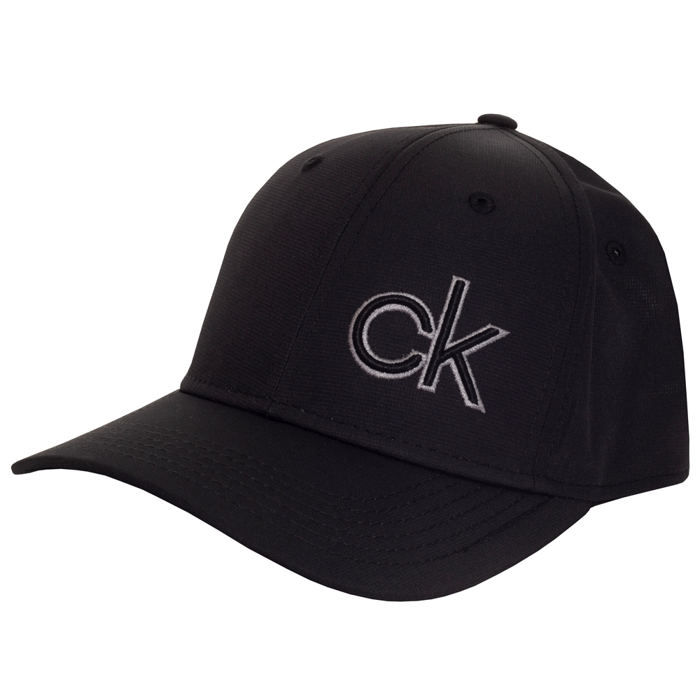 Calvin Klein Golf Jones Cap  - Black