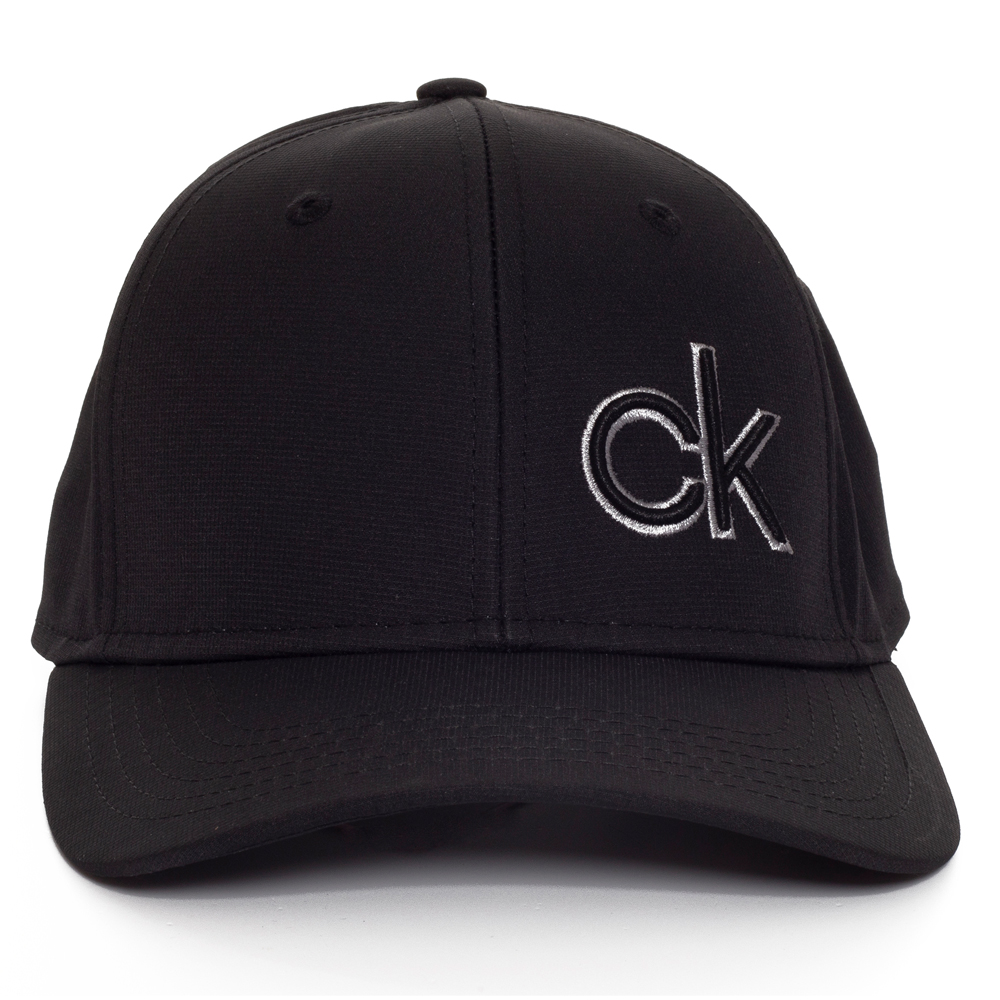 Calvin Klein Golf Jones Cap  - Black