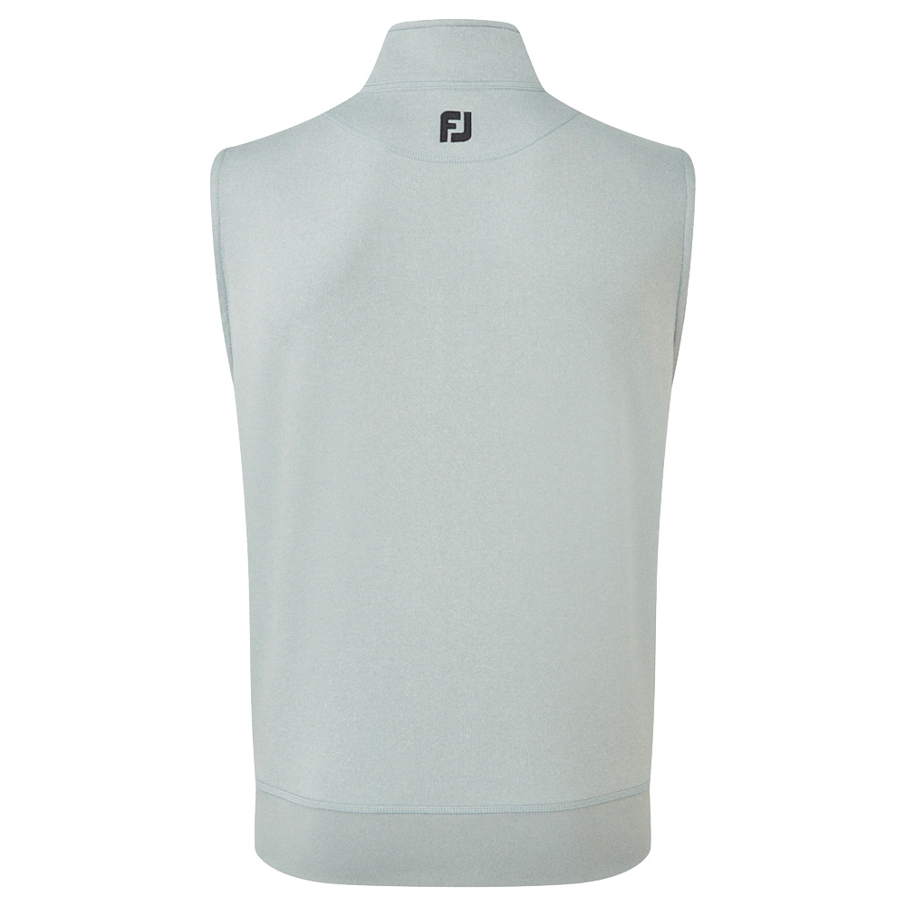 Footjoy Mens Performance Chill Out Vest - Athletic Fit  - Heather Grey