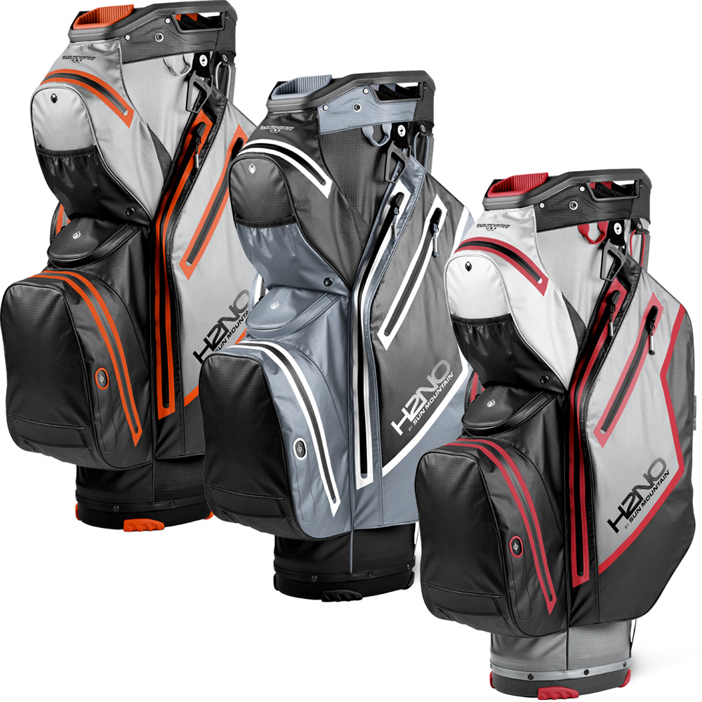 Sun Mountain H2NO Staff Waterproof Cart Golf Bag Scratch72