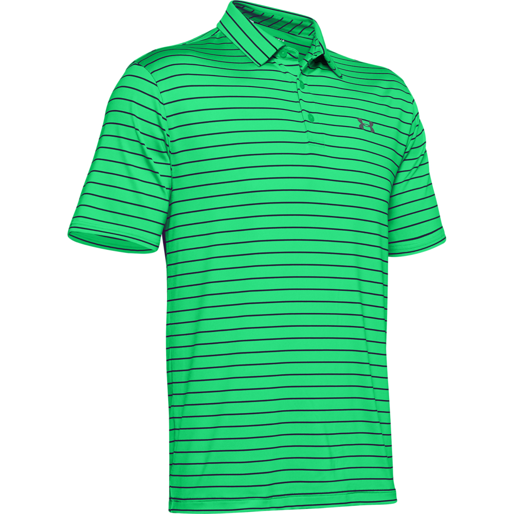 Stripe PlayOff Golf Polo Shirt 