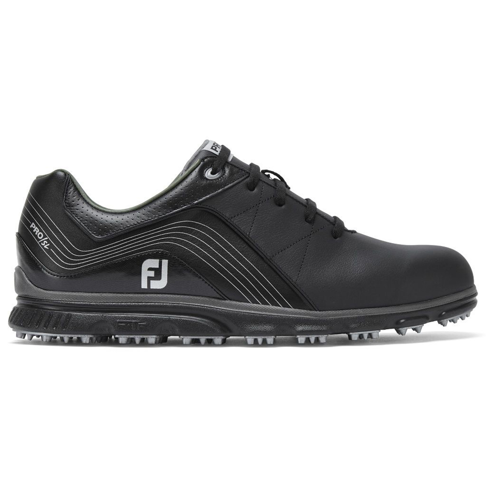 FootJoy Pro SL Waterproof Leather Mens Spikeless Golf Shoes 