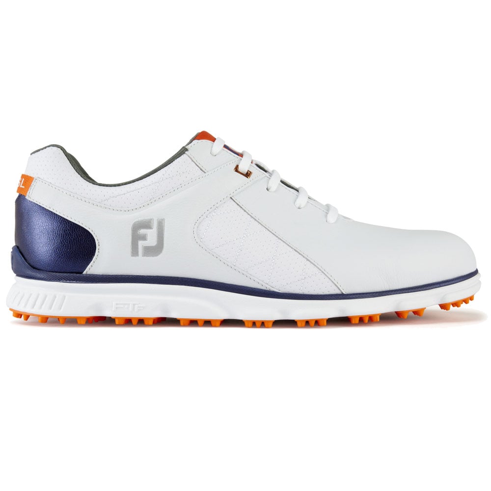 FootJoy Pro SL Waterproof Leather Mens Spikeless Golf Shoes | Scratch72