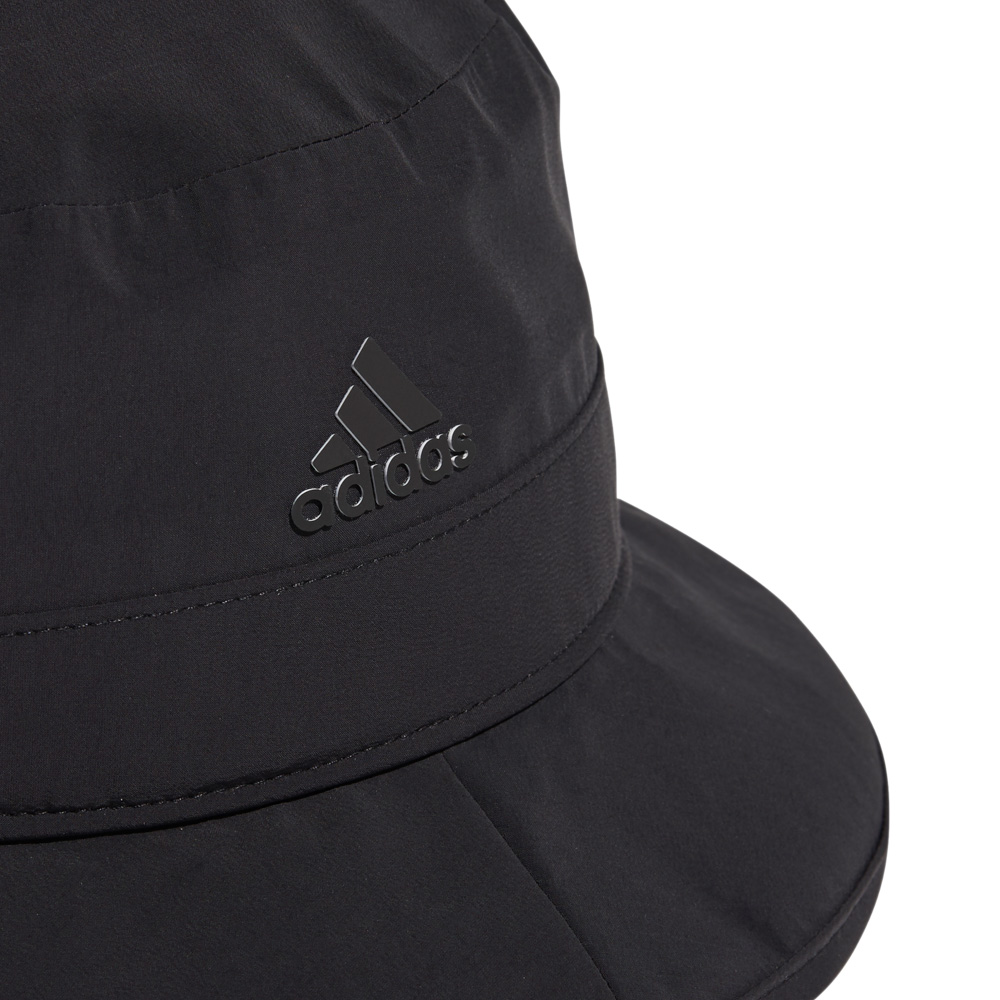 adidas Golf Mens Rain Water Repellant Bucket Hat  - Black