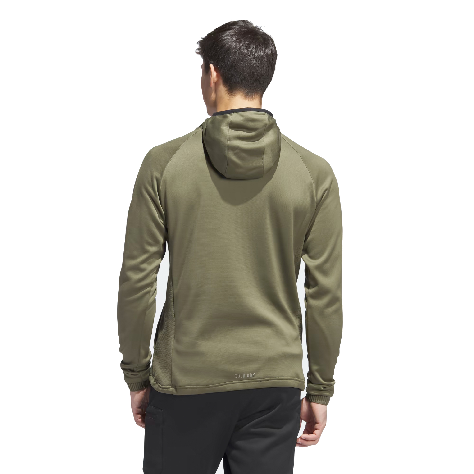 adidas Golf Mens COLD.RDY Hoodie  - Olive Strata