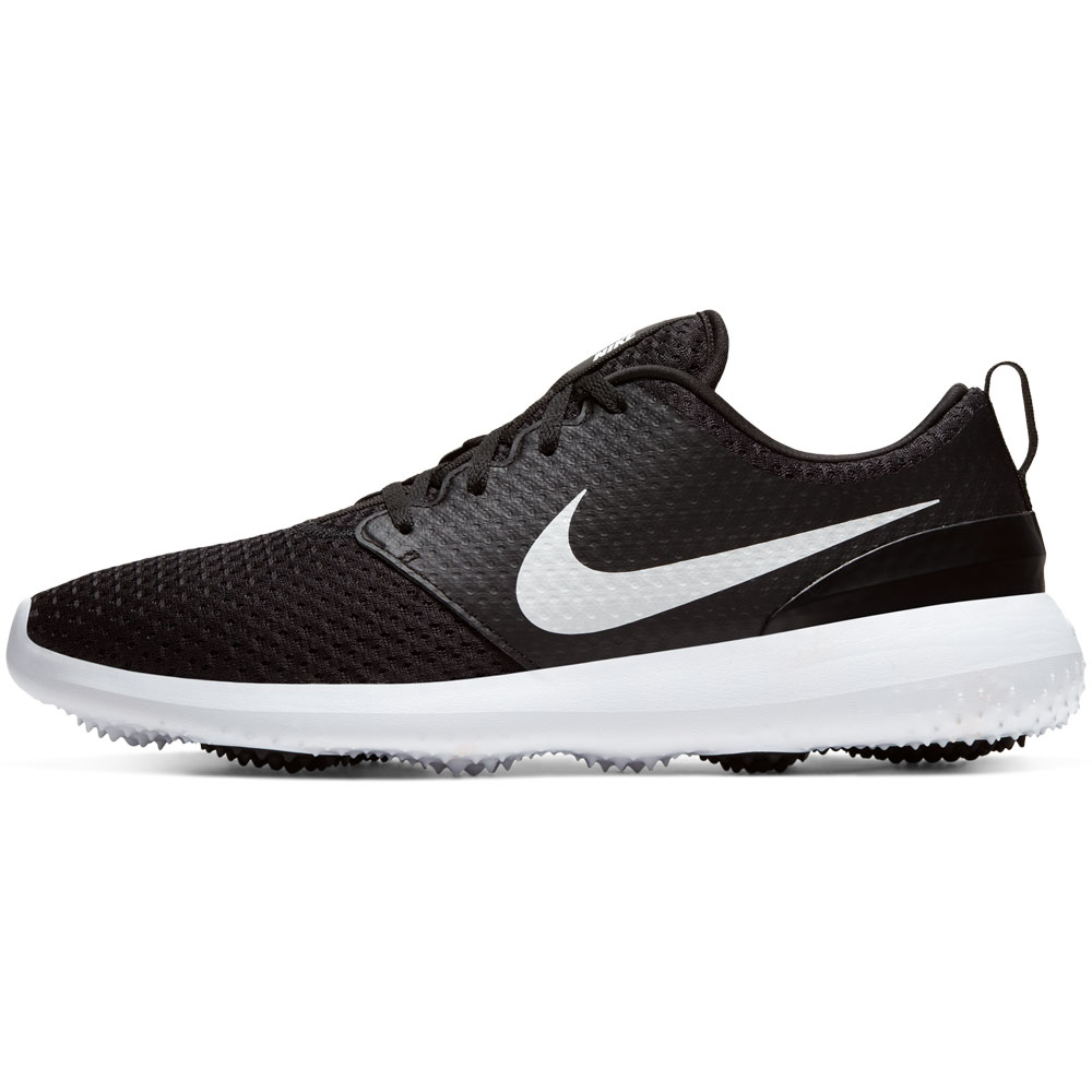 Nike Golf Roshe G Spikeless Shoes  - Black/White