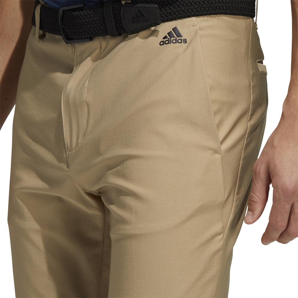 adidas Ultimate365 Tour Nylon Tapered Fit Golf Pants - Brown, Men's Golf