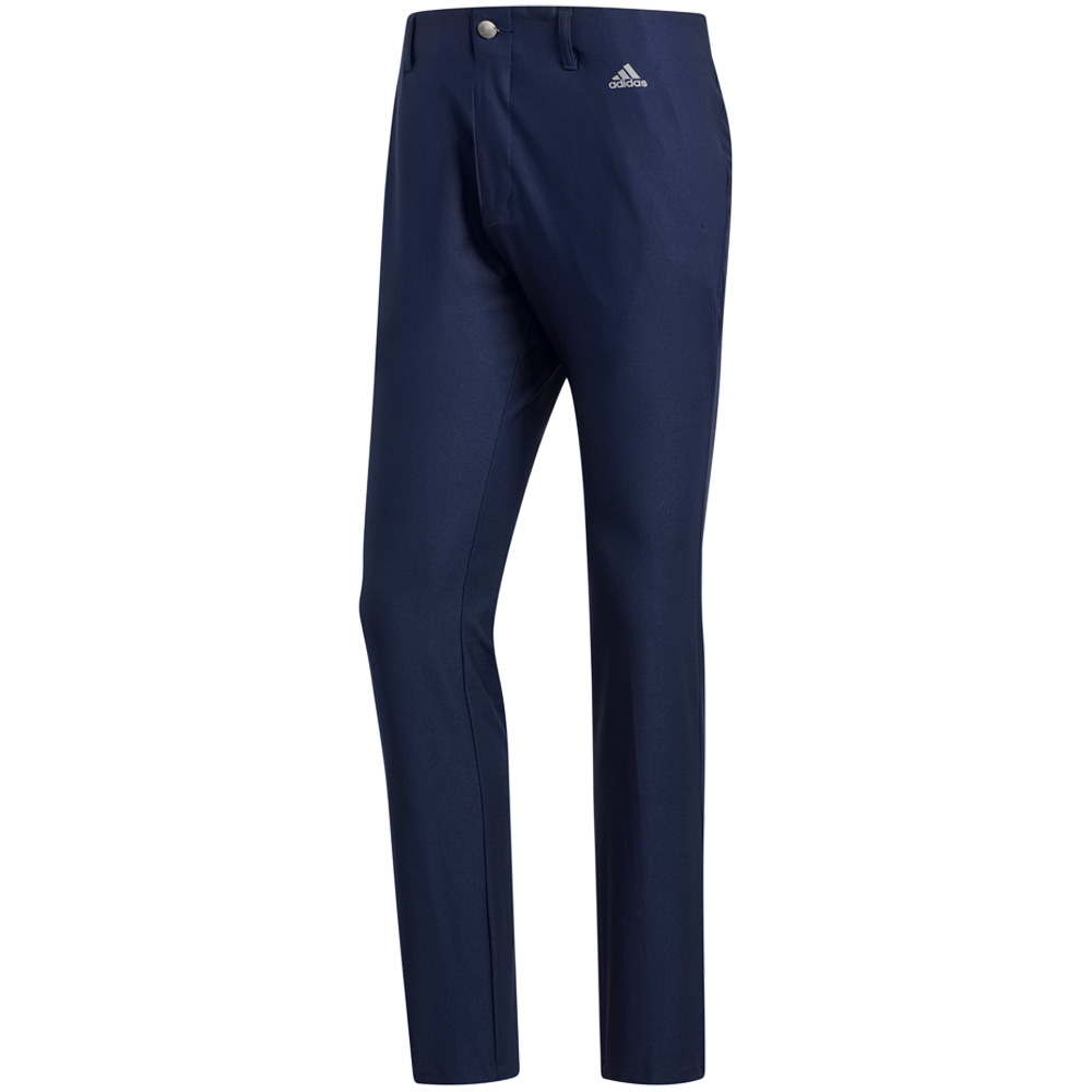 adidas Ultimate 365 3-Stripes Tapered Mens Golf Trousers  - Collegiate Navy