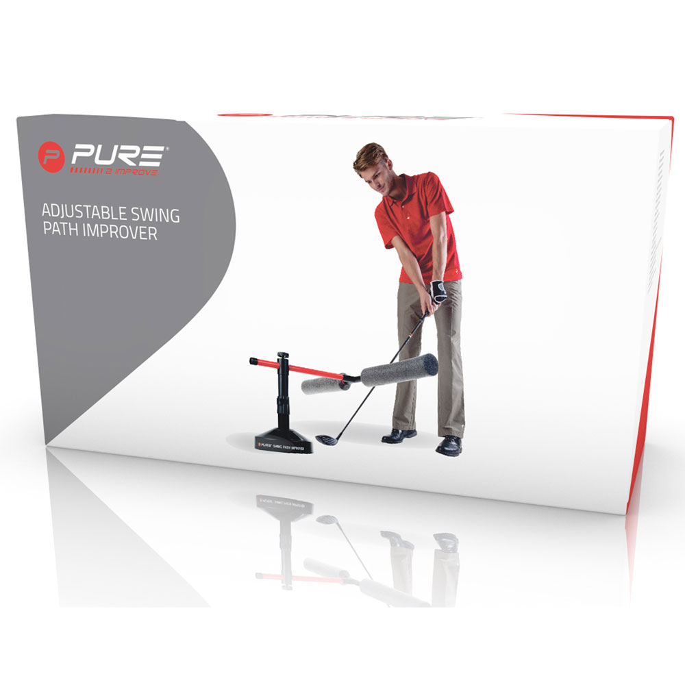 Pure2Improve Golf Adjustable Swing Path Improver / Training Aid 