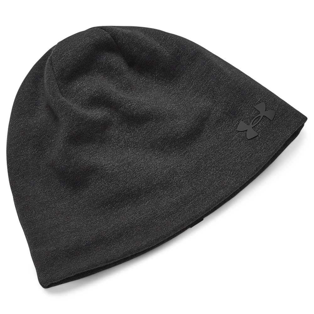 Under Armour Men’s UA Storm Fleece Twist Beanie Winter Hat  - Black