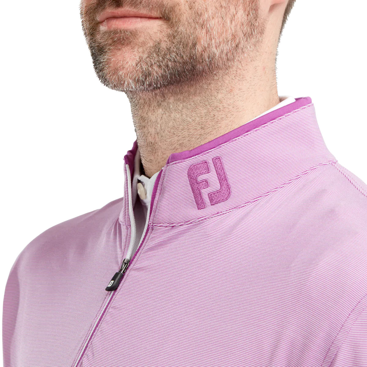 Jersey para hombre Footjoy Lightweight Microstripe Chillout