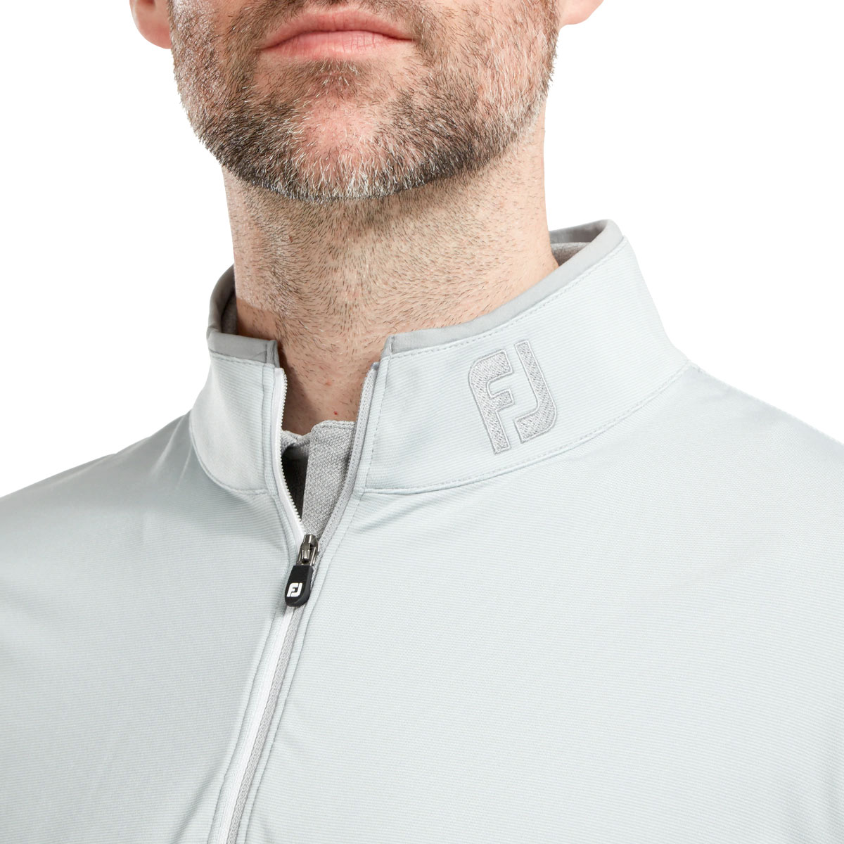 FootJoy Lightweight Microstripe Chill-Out Mens Golf Pullover 
