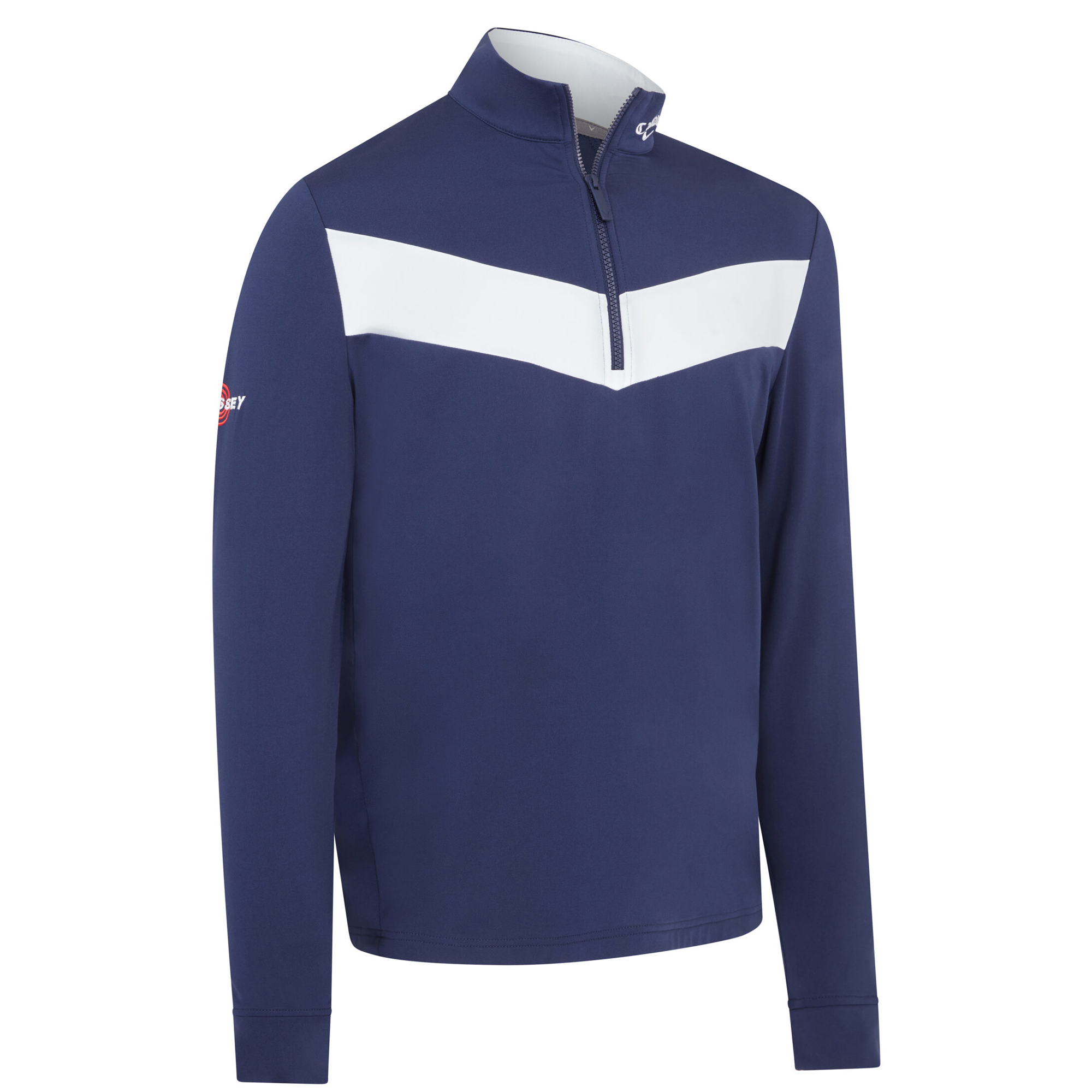 Callaway Golf Mens 2025 Odyssey 1/4 Zip Stretch Wicking Pullover Golf Sweater - Picture 14 of 18