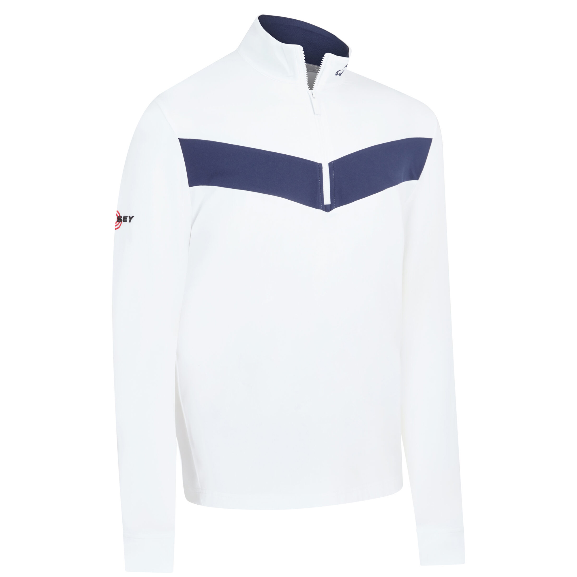 Callaway Golf Mens 2025 Odyssey 1/4 Zip Stretch Wicking Pullover Golf Sweater - Picture 7 of 18
