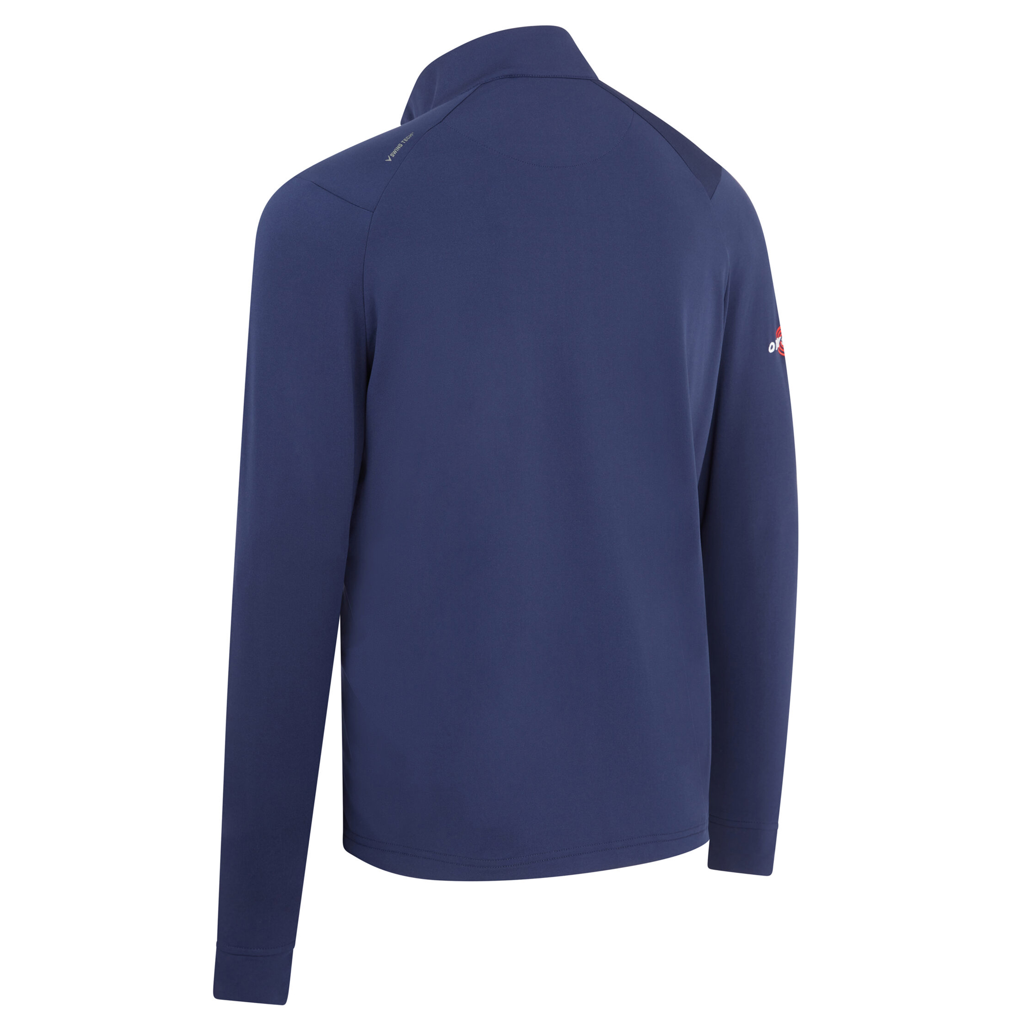 Callaway Golf Mens 2025 Odyssey 1/4 Zip Stretch Wicking Pullover Golf Sweater - Picture 15 of 18