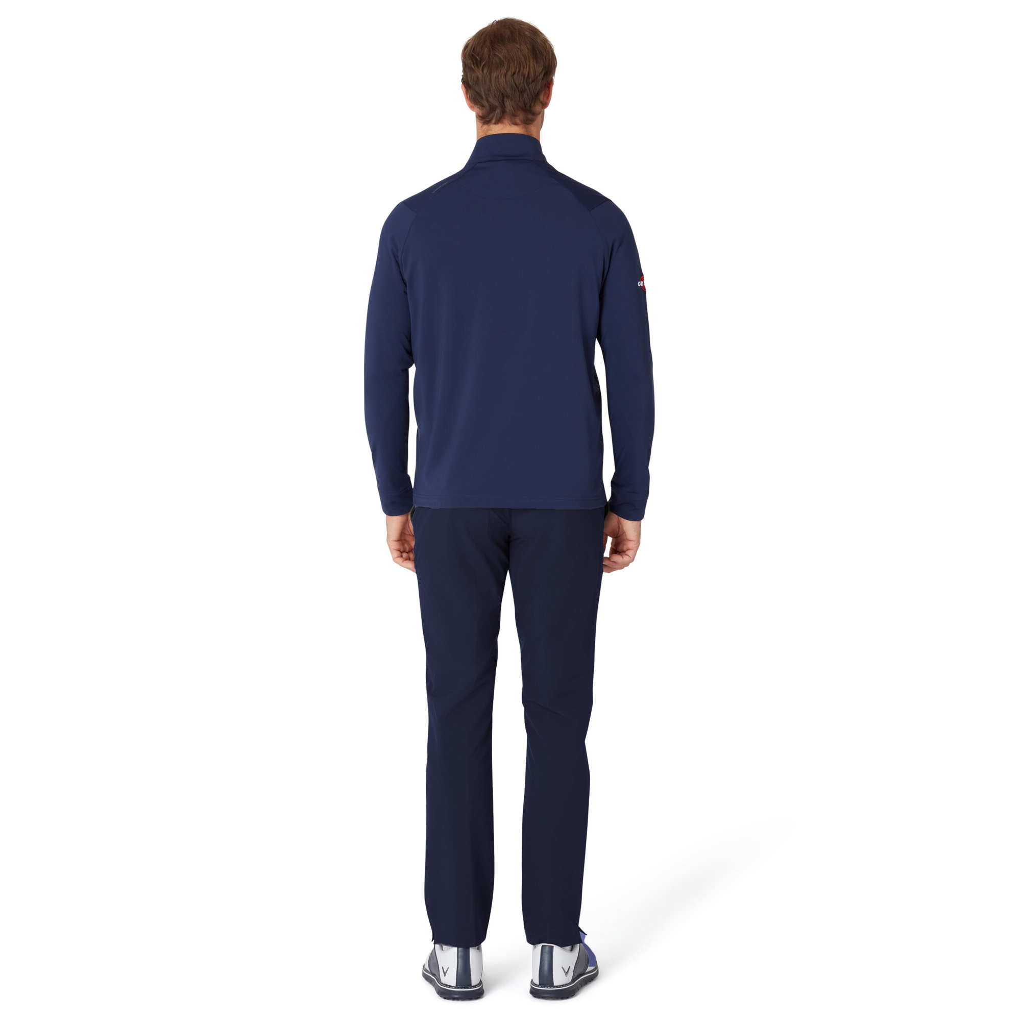 Callaway Golf Mens 2025 Odyssey 1/4 Zip Stretch Wicking Pullover Golf Sweater - Picture 16 of 18